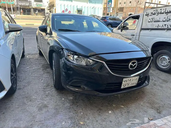 مازدا 6 للبيع موديل 2018 1