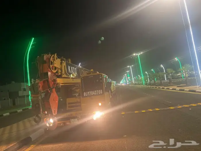 ايجار كرين 25 طن المويه 0