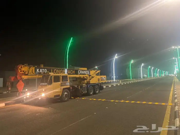 ايجار كرين 25 طن المويه 1