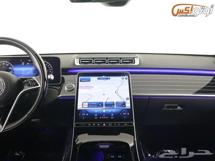 2023 مرسيدس S580e 14