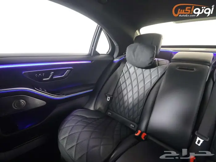 2023 مرسيدس S580e 10
