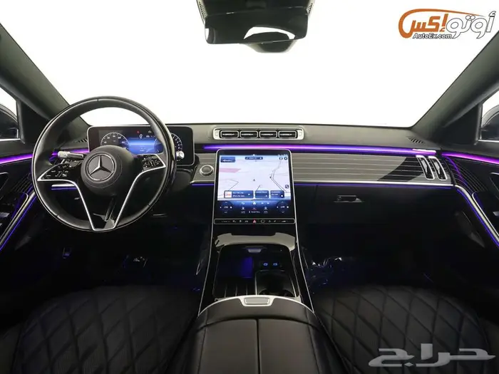 2023 مرسيدس S580e 9