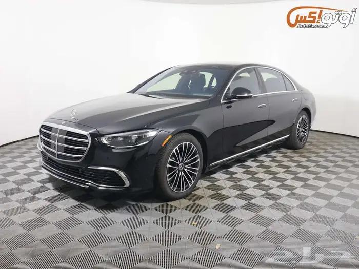 2023 مرسيدس S580e 7