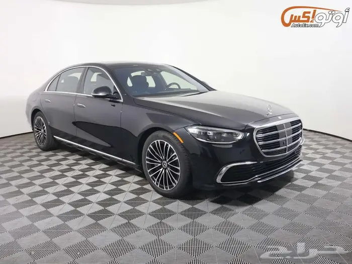 2023 مرسيدس S580e 5