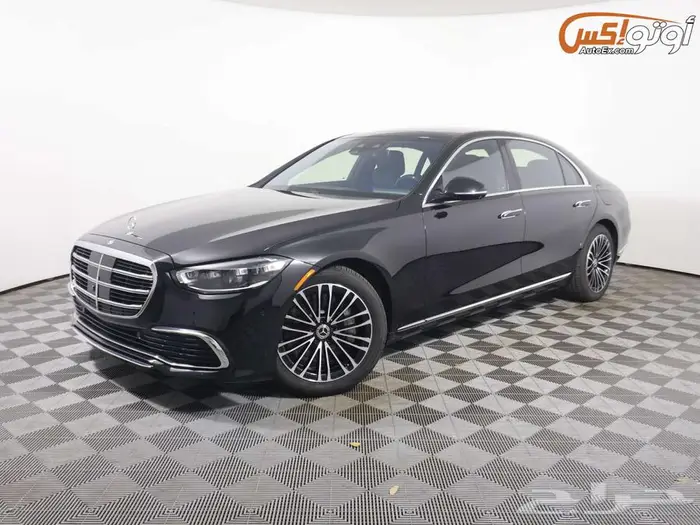 2023 مرسيدس S580e 0