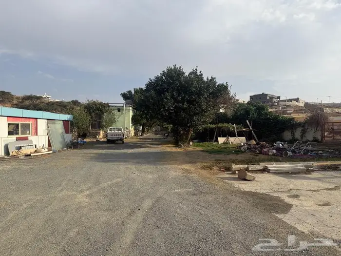 أرض سكنية للإيجار في النماص حي الشروق 6