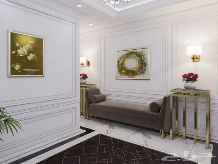ديكورات منزليه داخليه فوم و مرايا و بديل الرخام و شيبورد 10