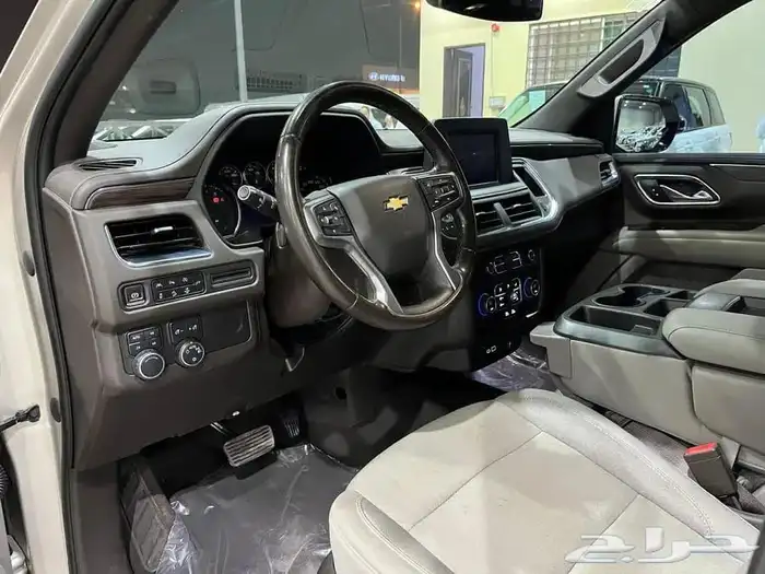 تاهو 2021 دبل LS سعودي 15