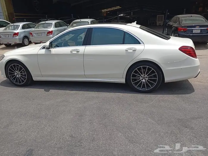 مرسيدس S500موديل 2015 14