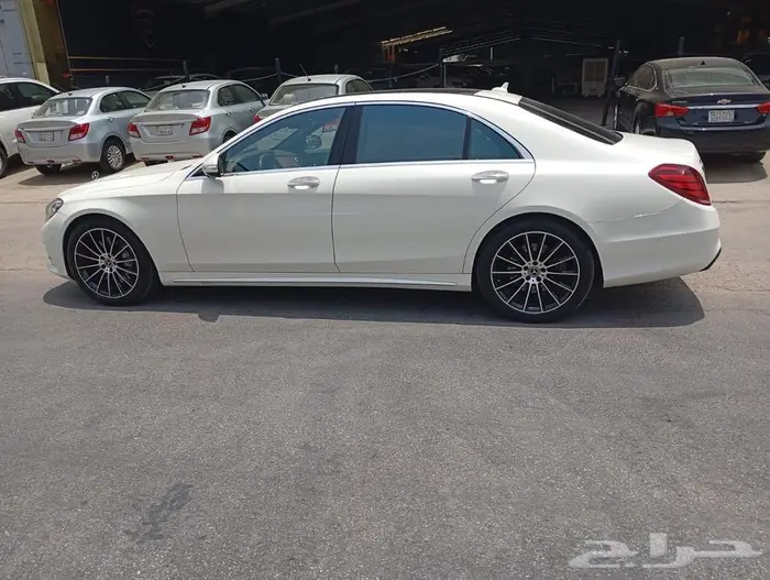 مرسيدس S500موديل 2015 12