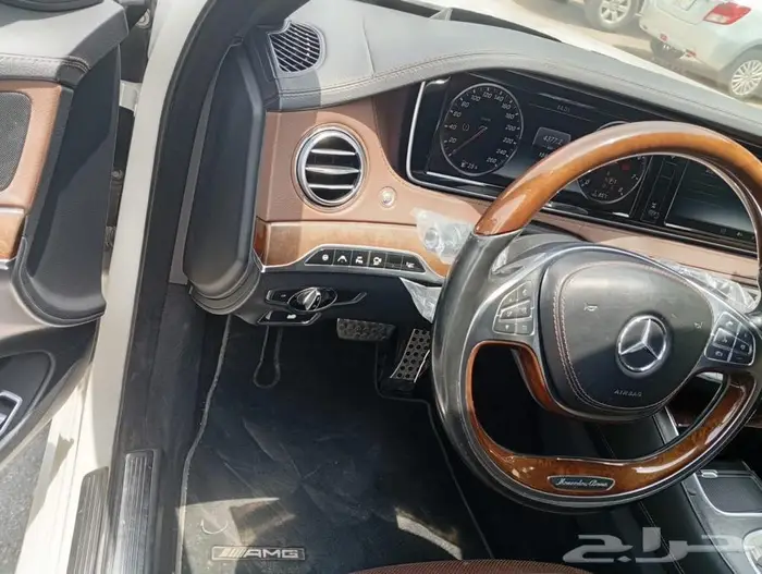 مرسيدس S500موديل 2015 11
