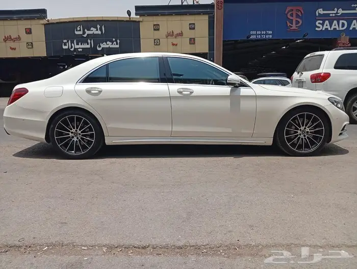 مرسيدس S500موديل 2015 9