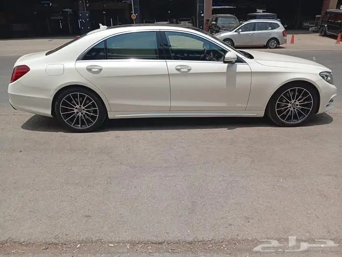 مرسيدس S500موديل 2015 8