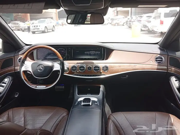 مرسيدس S500موديل 2015 7