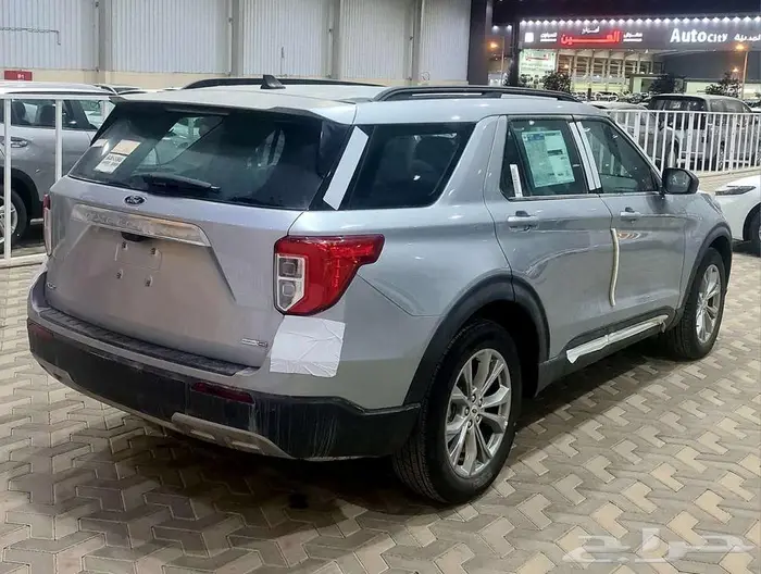 فورد اكسبلورر XLT دبل 2.3 بانوراما ناغي 2023 7