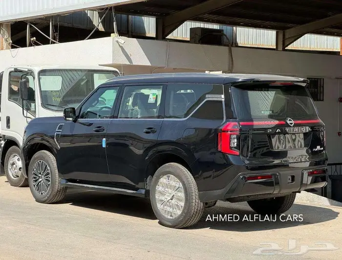 نيسان باترول بلاتنيوم و XE ستاندر 2025 بترومين أفضل الاسعار 2