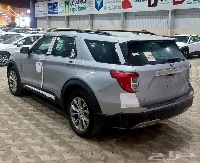 فورد اكسبلورر XLT دبل 2.3 بانوراما ناغي 2023 6