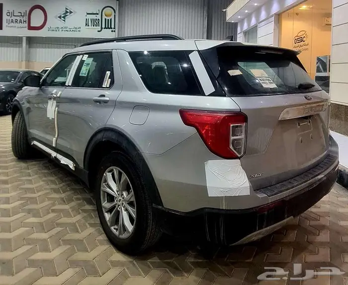 فورد اكسبلورر XLT دبل 2.3 بانوراما ناغي 2023 4