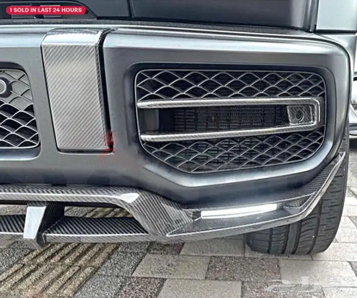 للبيع كشافات صدام LED برابوس Brabus 1