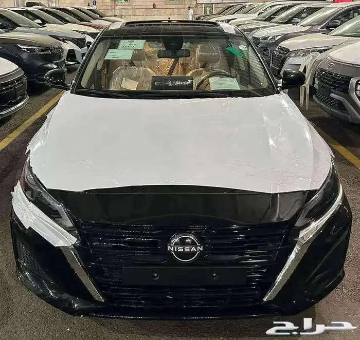 نيسان التيما ستاندر ونص فل 2025 7