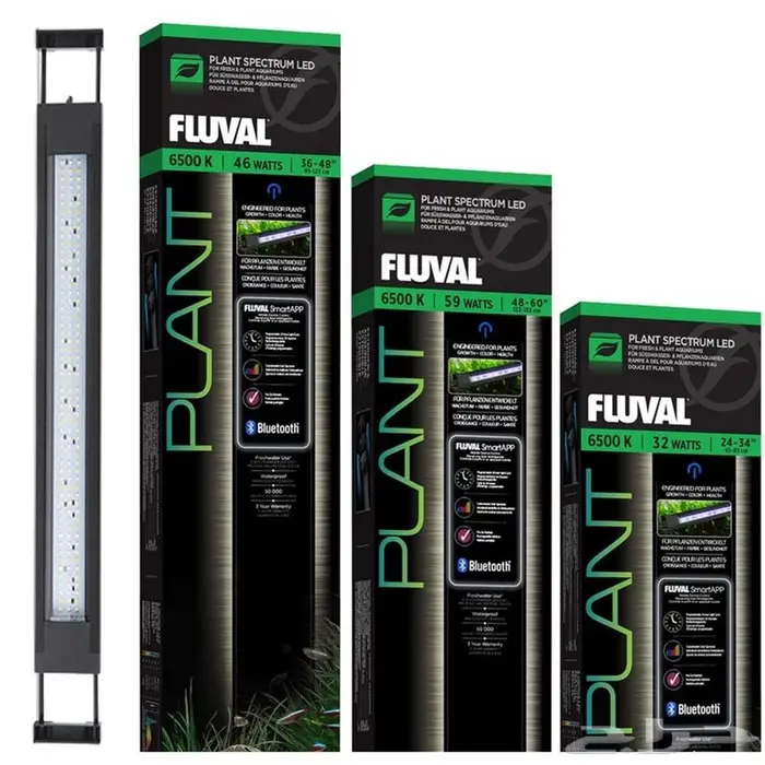 اضاءة احترافية للاحواض المزروعة Fluval plant 3.0 0