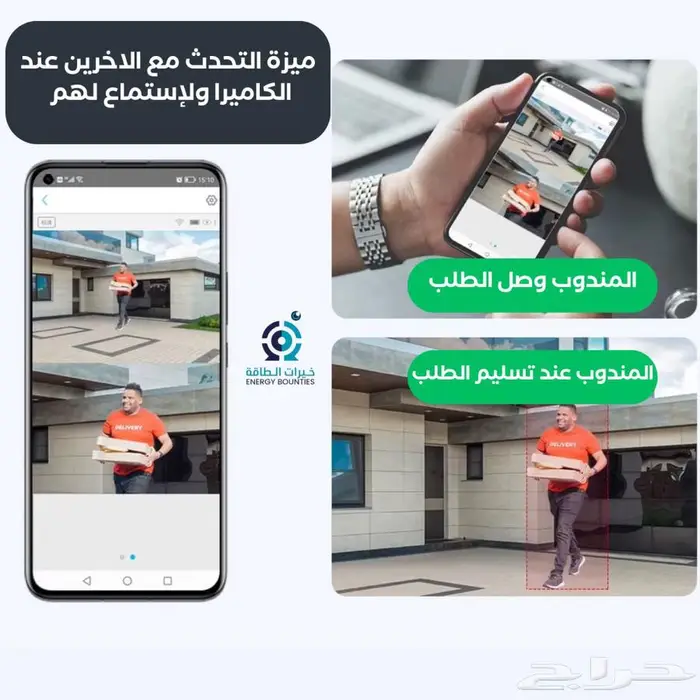 كاميرا مراقبة طاقة شمسية اصدار S21 بعدستين ثابتة ومتحركة 0
