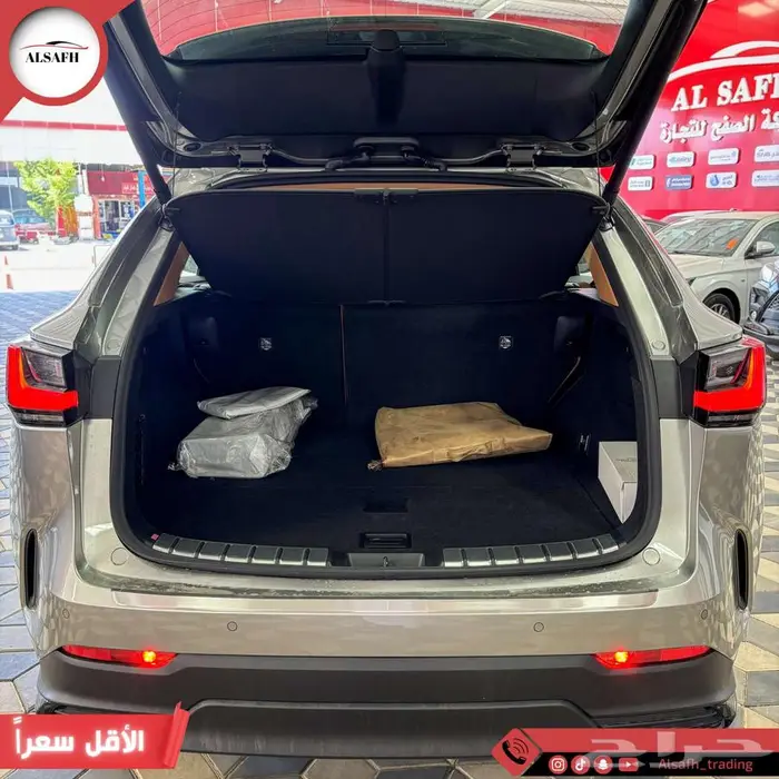 لكزس NX 350 AH موديل 2025 كاش او تقسيط دفعتين بدون فوايد 4
