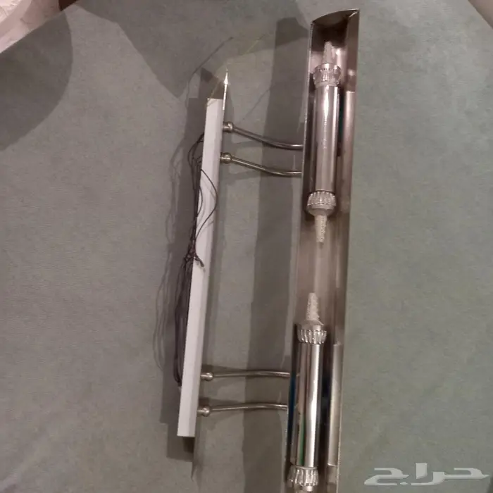 اناره جداريه فضي وذهبي 0
