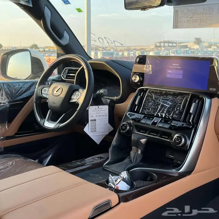 عرض اليوم فقط لكزس LX600BB موديل 2025 كاش 586901 6