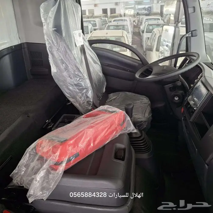 دينا شاحنة إيسوزو FVR حمولة 13 طن 8متر 2024 14