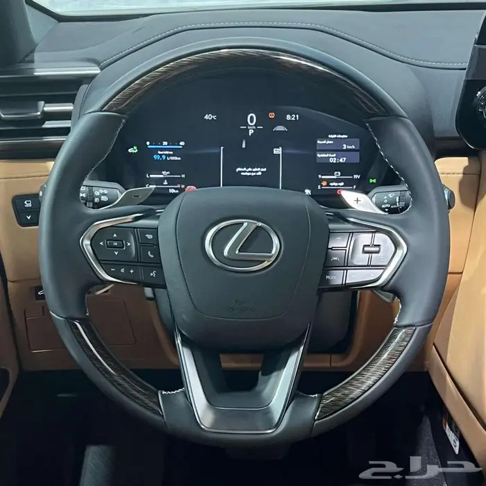 لكزس LX600 BA بنزين نص فل بريمي 2025 10