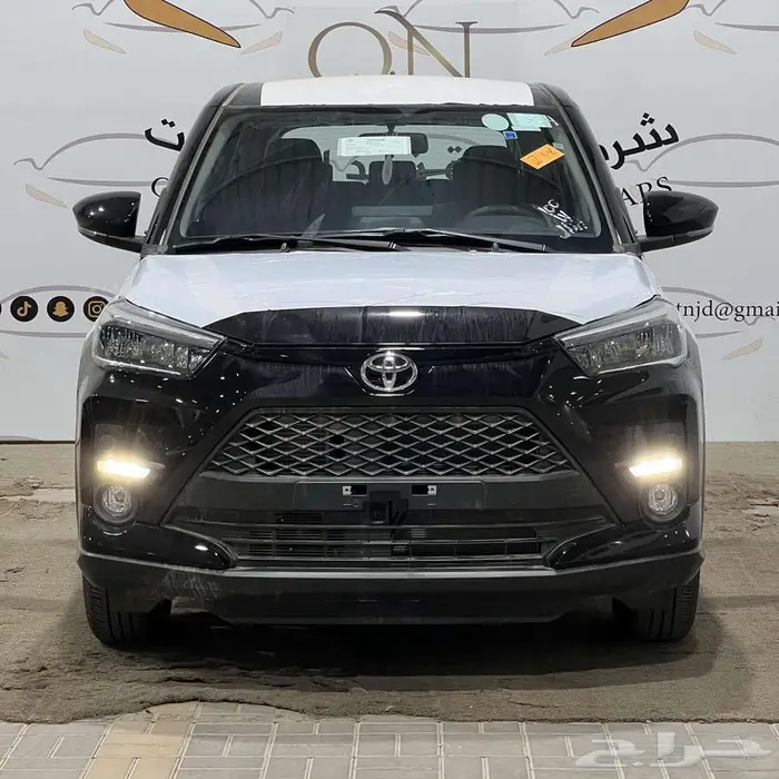 تويوتا رايز ليمتد بنزين 2024 كاش أو أقساط 1