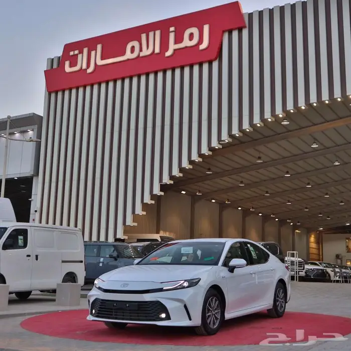 تويوتا كامري 2025 هايبرد E (اقساط جميع البنوك) 6