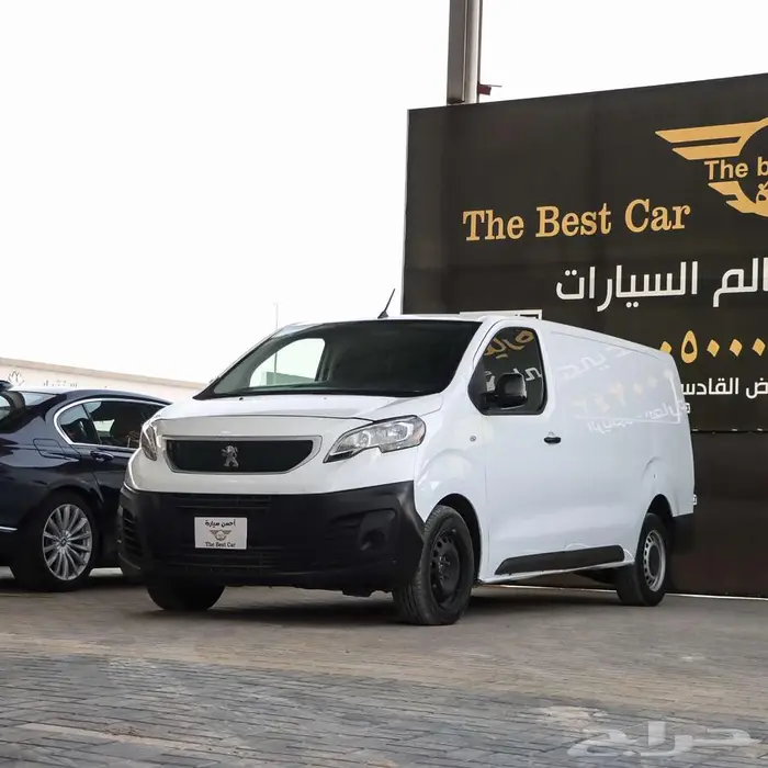 فان بضاعه بيجو موديل 2021 ديزل 2