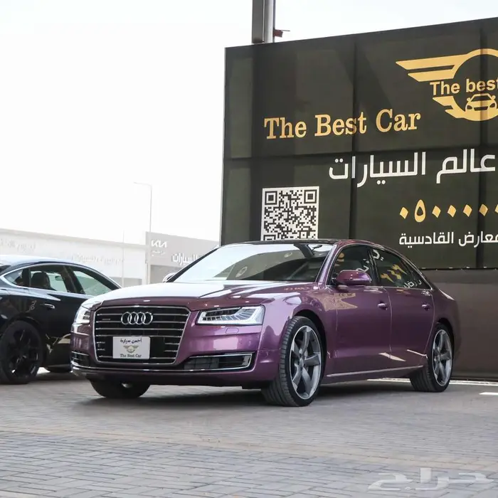 اودي A8L فل كامل موديل 2016 1