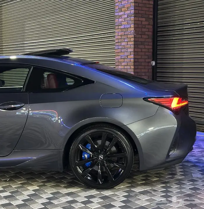 لكزس RCF300 صيانات وكاله 2023 على ضمان الوكاله 11