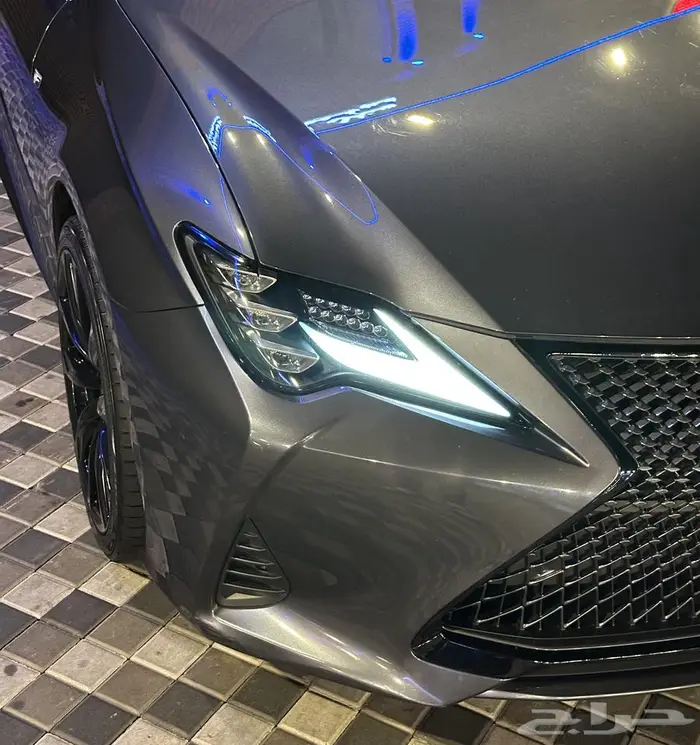 لكزس RCF300 صيانات وكاله 2023 على ضمان الوكاله 10