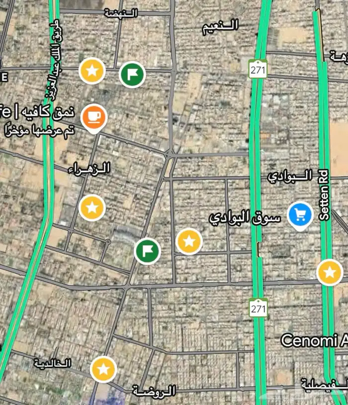 مطلوب محل للايجار في حي الزهراء و السلامة و النعيم 0