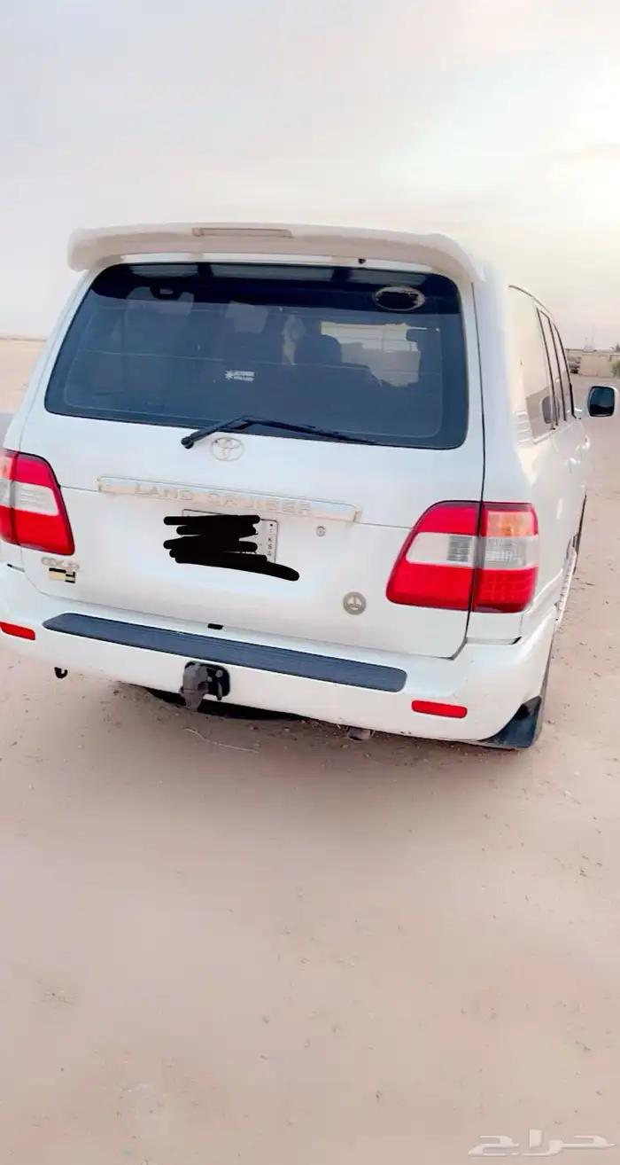 جيب لاندكروزر فل كامل مويل 2007 وارد الساير 1