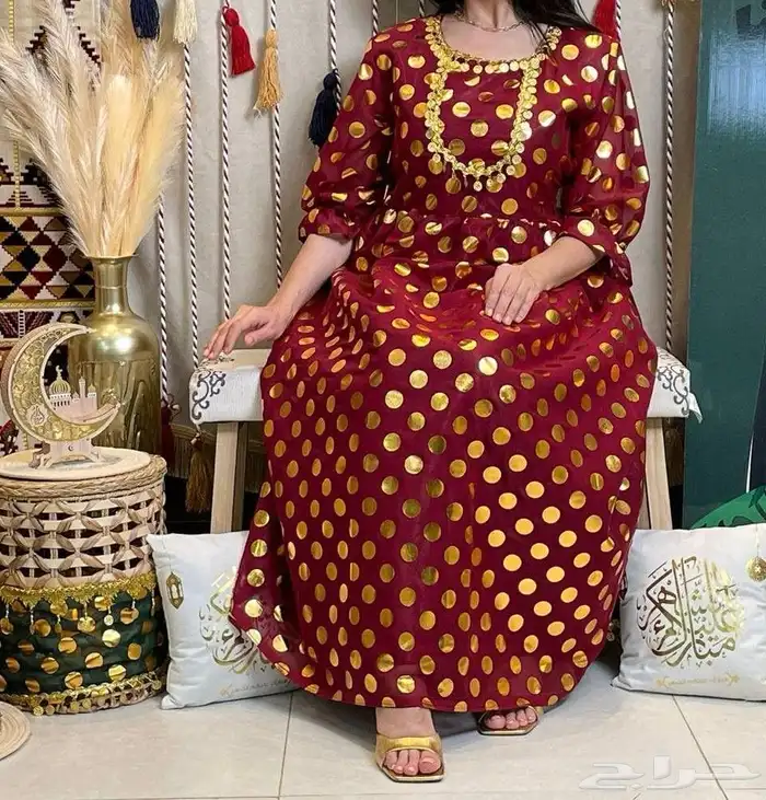 فستان شيفون 10