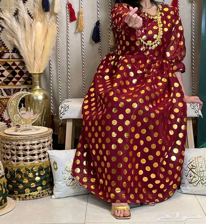 فستان شيفون 4