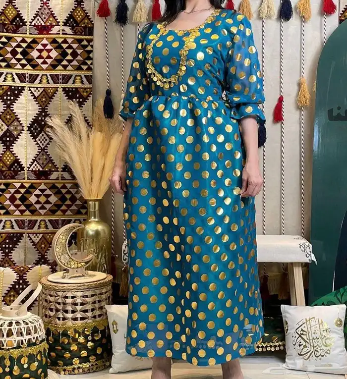 فستان شيفون 5