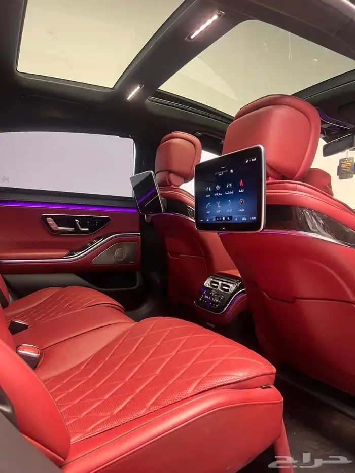 مرسيدس - S500 - جوهرة جفالي2021 24