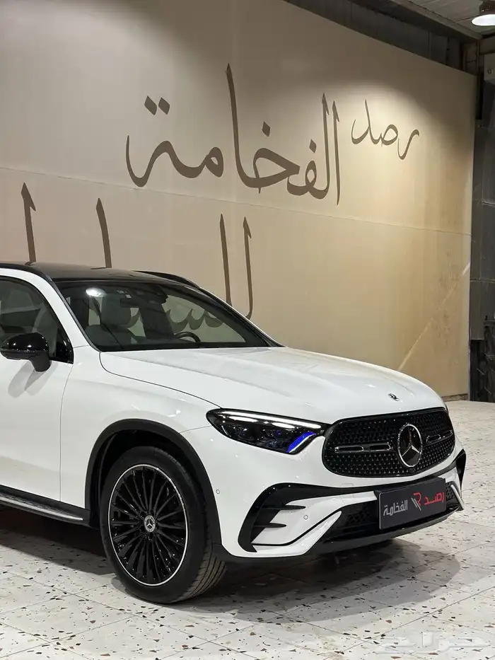 مرسيدس GLC300 2023 AMG . رصد الفخامة 1