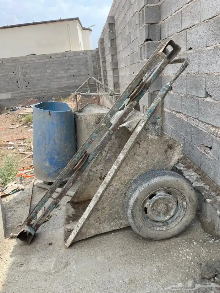 خلاطه سمنت تجميع لبناني مكينه هندي 6