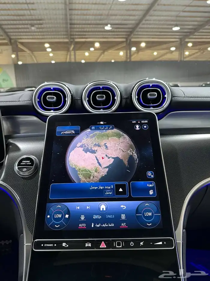 مرسيدس GLC300 2023 AMG . رصد الفخامة 22