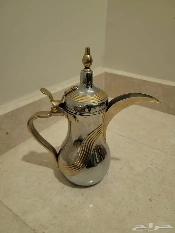 طقم دلة ستيل 2