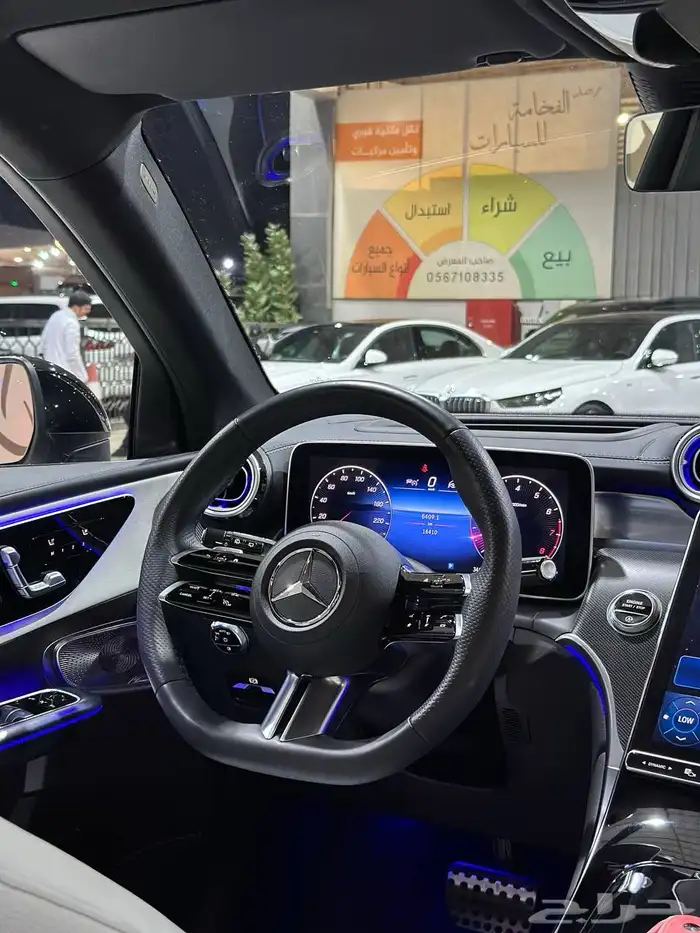 مرسيدس GLC300 2023 AMG . رصد الفخامة 15