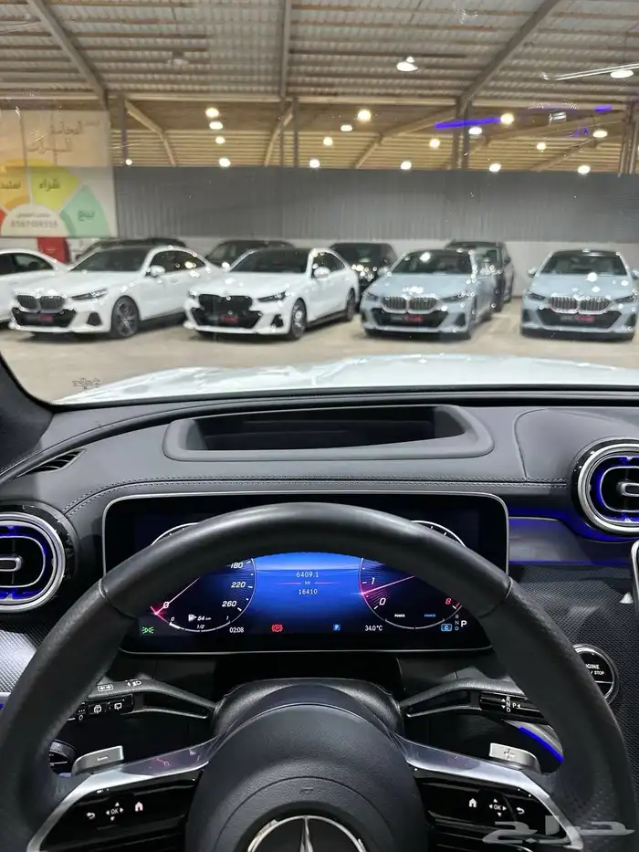 مرسيدس GLC300 2023 AMG . رصد الفخامة 27