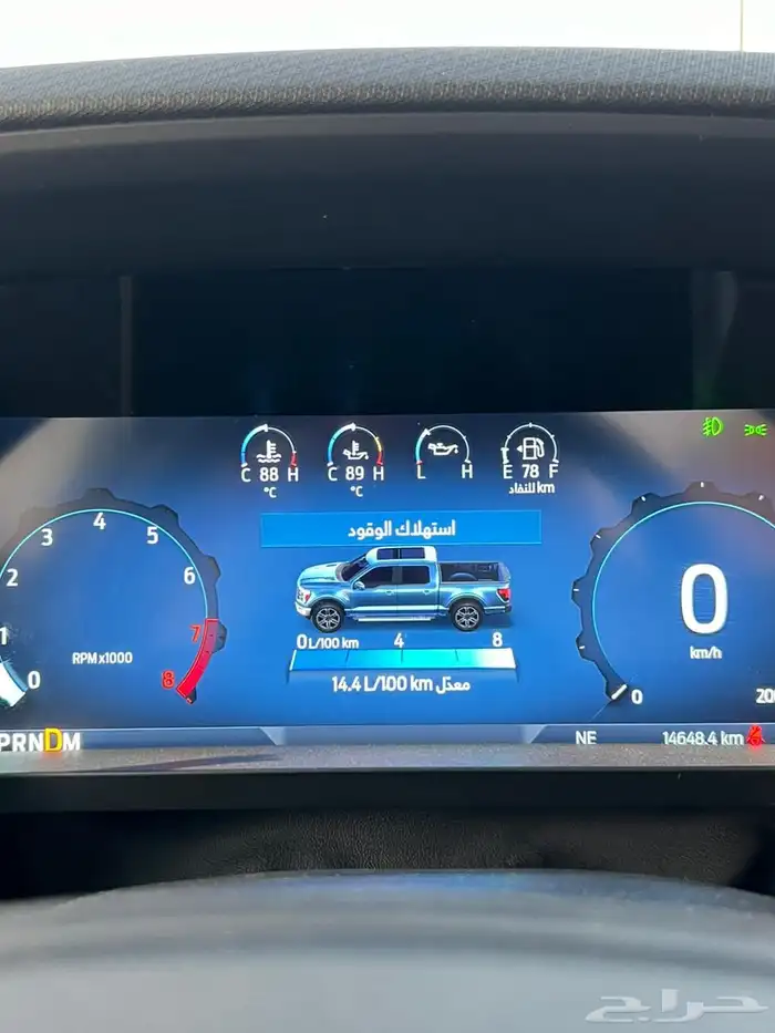 فورد 2024 F150 دبل للبيع 40